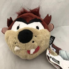 Bark Box Super Chewer Dog Fetch Toy Tearable Taz Space Jam M-L 20+lb