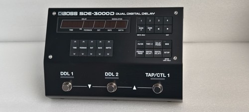 Boss SDE-3000 Dual Delay Effekt Pedal NEU - Bild 2 von 14
