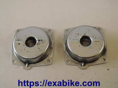 2 Membranes à Dépression De Carburateur Pour Yamaha XJ 600 N/S Diversion - Référence VCC-232 / 5.4009.373H - Fabriqué En Italie