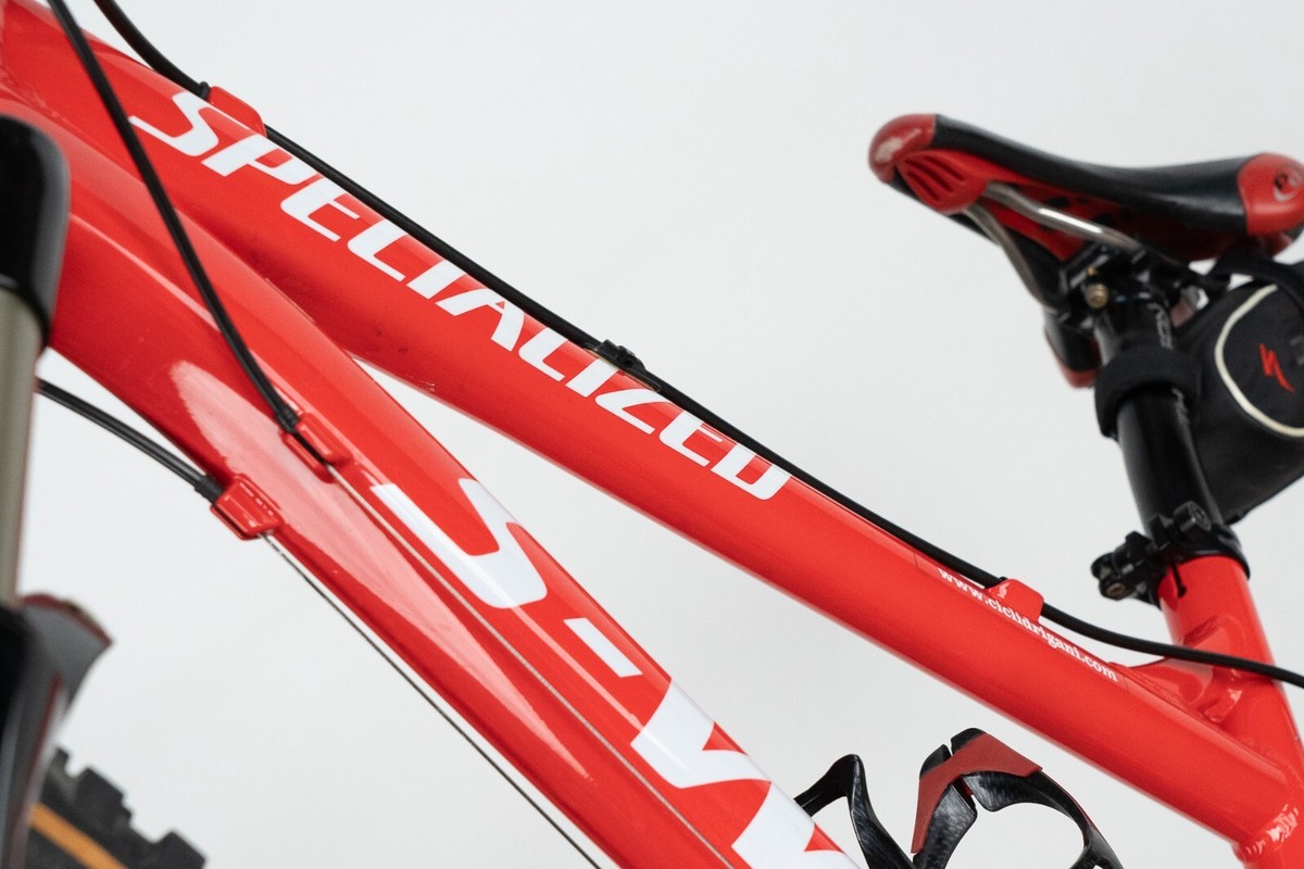 SPECIALIZED S-WORKS FSR M5 MTB VINTAGE SHIMANO XTR MANITOU
