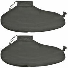 2 x Debris Collection Bag Sack for TITAN TTB547BVC Garden Vac Leaf Blower Vacuum