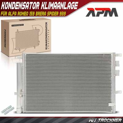 Kondensator Klimaanlage Klimakompressor für Alfa Romeo 159 Brera Spider 939 2.2L