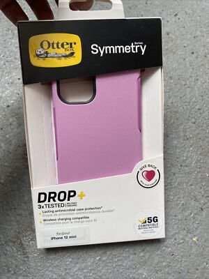 OtterBox Symmetry Series iPhone 12 mini Hülle - Cake Pop Pink