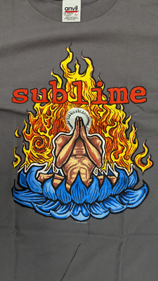 sublimeビンテージTシャツ Sublime Lotus Vintage 1997 Anvil New L Large Concert T-Shirt