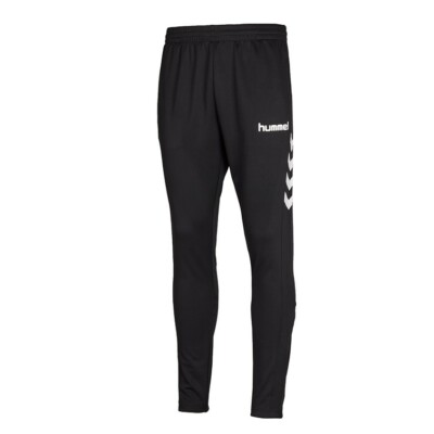 Hummel Trainingshose Core Herren schwarz weiß Fussball Jogginghose NEU