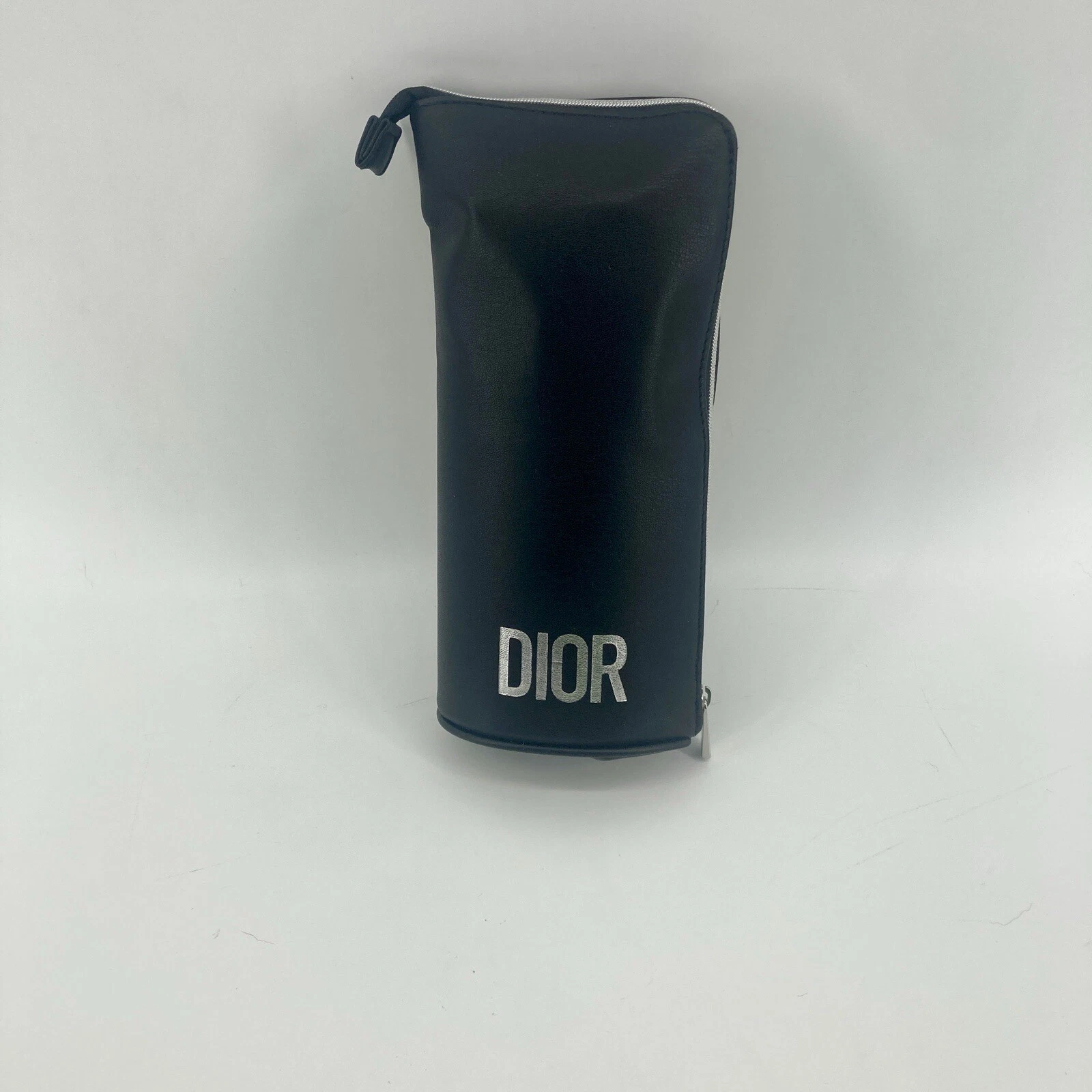 SAC DE MAQUILLAGE COSMÉTIQUE AUTHENTIQUE DIOR noir zippé pochette