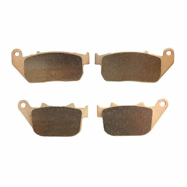 Sintered HH Front & Rear Brake Pads 20082012 Harley Sportster
