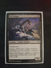 MTG Magic the Gathering Fell Stinger (112/561) Innistrad Crimson Vow NM