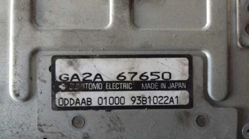 GA2A67650 Centralita Motor Uce para FORD PROBE * 4879135 - Imagen 3 de 3