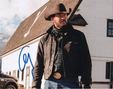 COLE HAUSER signed autograph 20x25cm YELLOWSTONE in person autograph ACOA