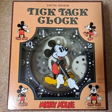 [Price Reduced] Young Epoch Tick-Tock Clock Mickey Mouse