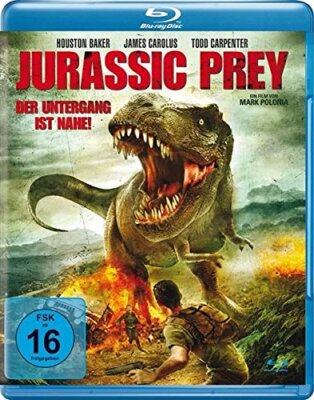 Jurassic Prey - Der Untergang ist Nahe! - Blu-ray/NEU/OVP
