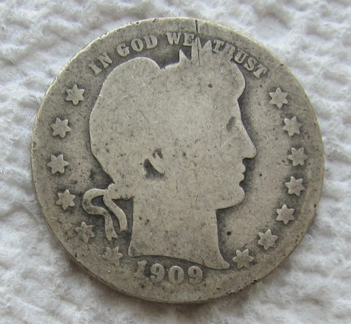 1909 Year Barber Quarters (1892-1916) for sale | eBay