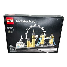 LEGO ARCHITECTURE: London (21034) 100% Complete With Manual