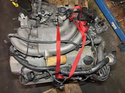 85-93 BMW E30 325i M20 B25 Engine 133K Motor See Compression