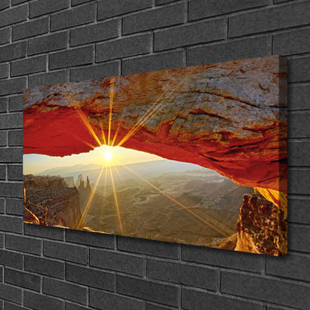 Image tableau impression sur toile 100x50 grand format décoration murale nature