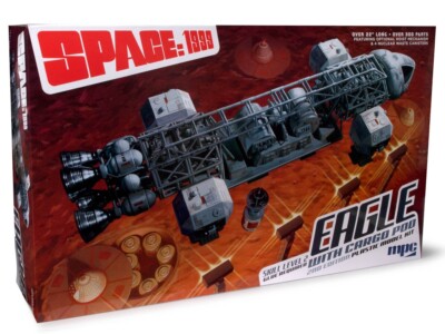 Space 1999 - Eagle with Cargo Pod - 22'' kit - from MPC/Round 2 