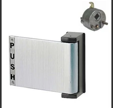 Adams Rite Assa Abloy Paddle Operator 4590-04-00-628 Push To RIGHT Satin, NEW