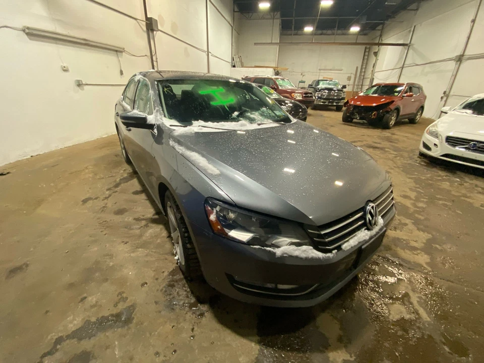 Used Automatic Transmission Assembly fits: 2015 Volkswagen Passat AT 2.0L transm - Image 3 of 4