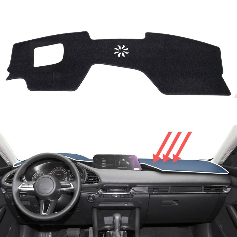 for Mazda 3 BP 2019-2023 Car Dashboard Pad Dash Mat Dashmat LHD HUD