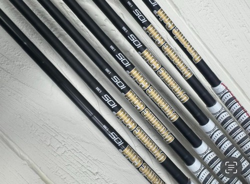 2024 TaylorMade P790 Black Iron Set 4-PW– Dynamic Gold 105 S300 | RH | BRAND NEW - Picture 5 of 5