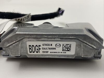 2019-2022 MAZDA 3,CX30 CAMERA FORWARD RECOGNITION OEM PART No
