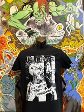 The Unseen "So This Is Freedom? Shirt Choking Victim Subhumans MDC Dead Kennedys