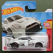 HOT WHEELS 2024 LB-SILOUETTE WORKS GT NISSAN 35GT-RR VER.2, GREY, SHORT CARD.