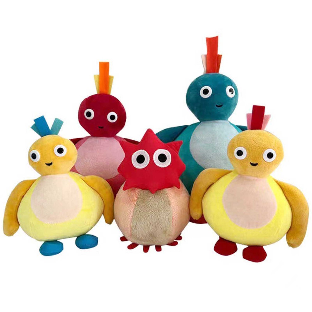 New Twirlywoos Chickedy Chick Peekaboo Plush Toy Kids Birthday