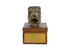 Shar Pei Brown Urn Art-Dog
