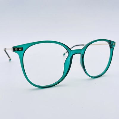FIRMOO Brille GREEN CAT EYE Brillengestell MOD: ABGERIEBEN