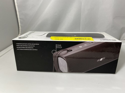 Speaker Bluetooth Portable Caixa de Som Bluetooth Dazz Sounds Deep Wireless Soun - Picture 5 of 12