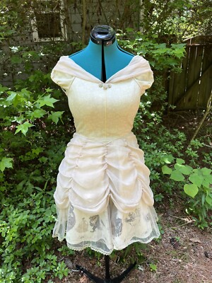Secret Honey Disney Belle Yellow dress Dance Beauty and the Beast Cosplay  Tagged | eBay UK