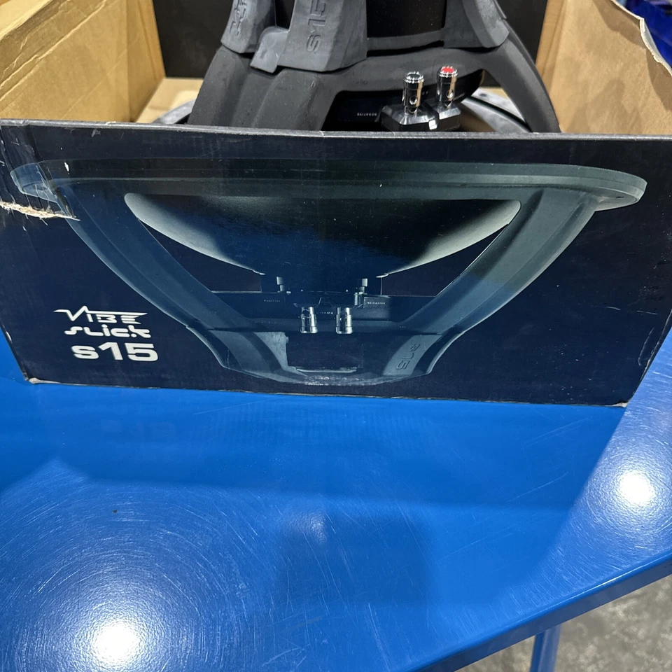 Vibe 15” Slick Subwoofer - Image 3 of 4