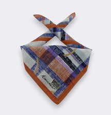 Vintage Kansai Handkerchief Neckerchief Bandana Pocket Square Gift