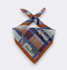 Vintage Kansai Handkerchief Neckerchief Bandana Pocket Square Gift