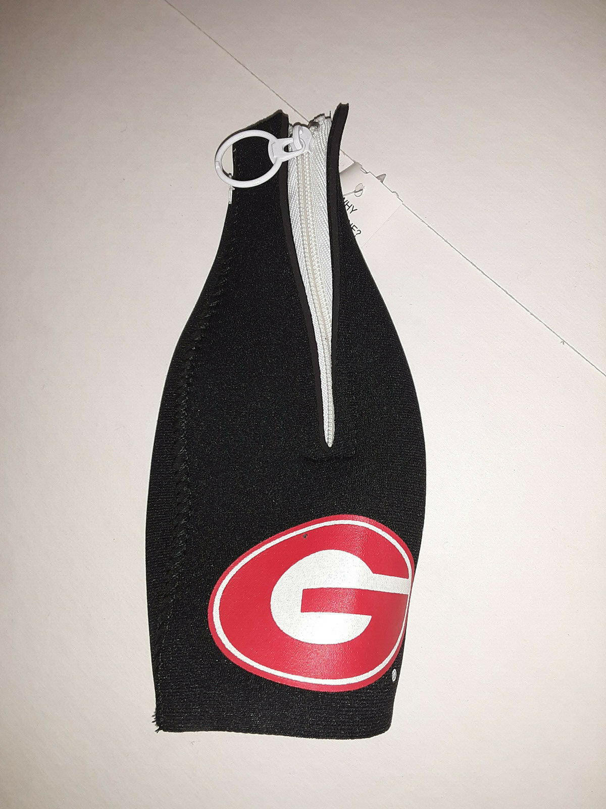 Bulldogs Zip Up Bottle Koozie eBay