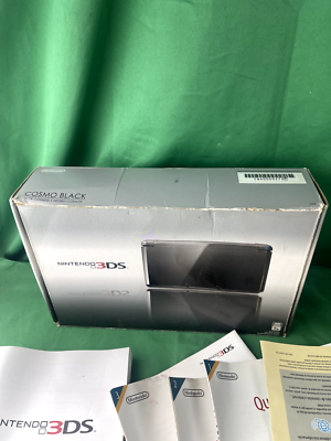 Nintendo 3DS Cosmo Black Box Only (NO CONSOLE) 45496719210| eBay