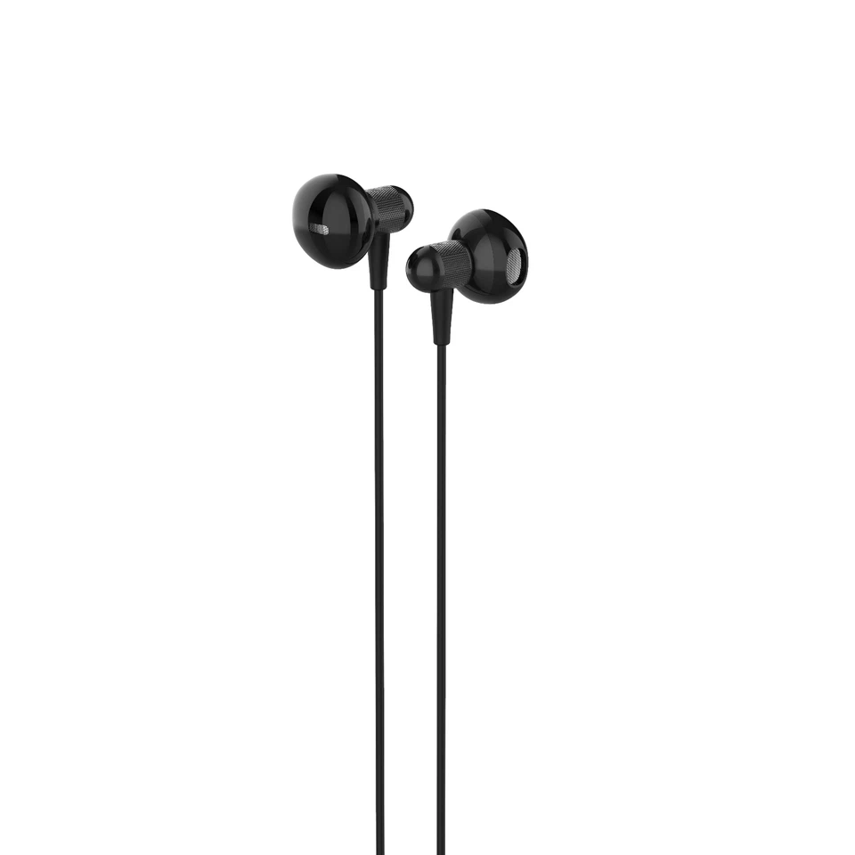 VIDVIE Headphones Noise Isolating Bass Earbuds  HS651 3.5mm Black for Samsung - Image 3 of 4