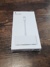 Apple USB-C to VGA Multiport Adapter MJ1L2AM/A - NEW  