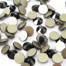 1440 Swarovski 2058 crystal wholesale flatback nail art ss5 JET HEMATITE 280 HEM
