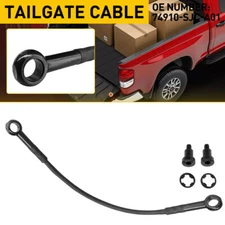 for 2006-22 Honda Ridgeline Tailgate Cable Premium Lift Support Strap LH or RH