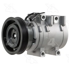 A/C Compressor 4 Seasons For 2003-2008 Hyundai Tiburon 2.7L