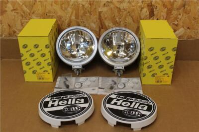 Hella Rallye 3000 Scheinwerfer mit Abdeckungen 12/24V Straßenrallye Zulassung 1F8006800-311