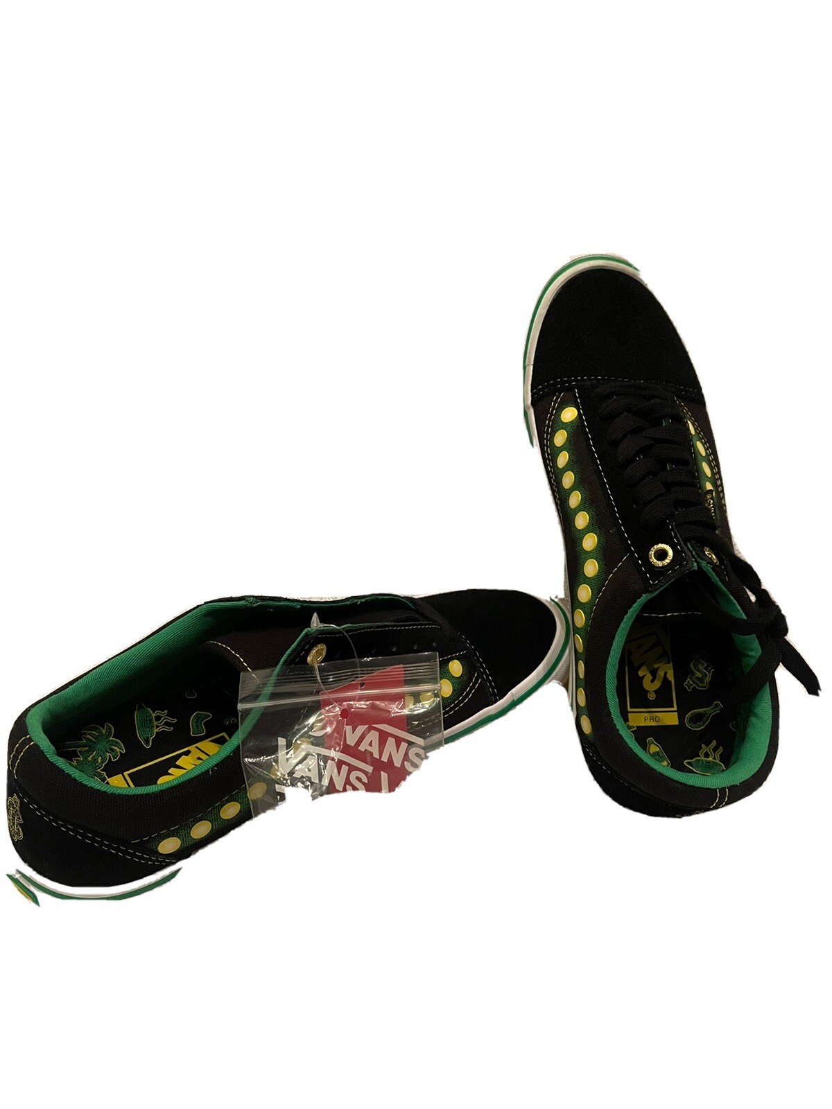 vans old skool pro size 9