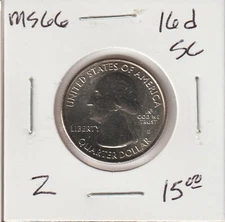 2016-D Fort Moultrie Quarter MS Condition #2