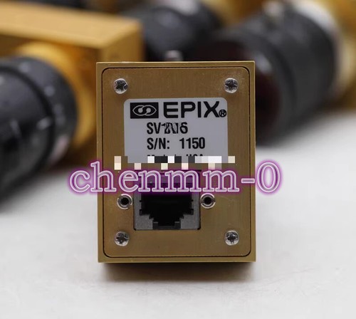 1PC USED EPIX SV10M6 camera #YY - Bild 3 von 3