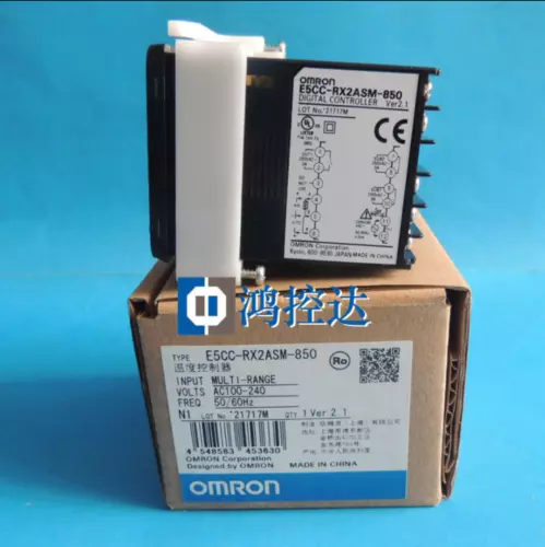 Original Digital Omron Temperature Controller E5CC-RX2ASM-850 In Box -New