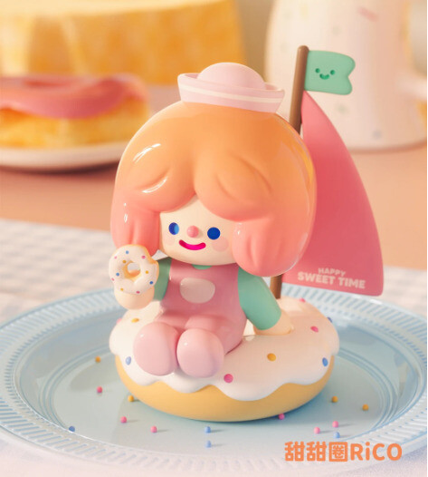 F.UN RiCO Happy Sweet Time Series Confirmed Blind Box Figure Hot