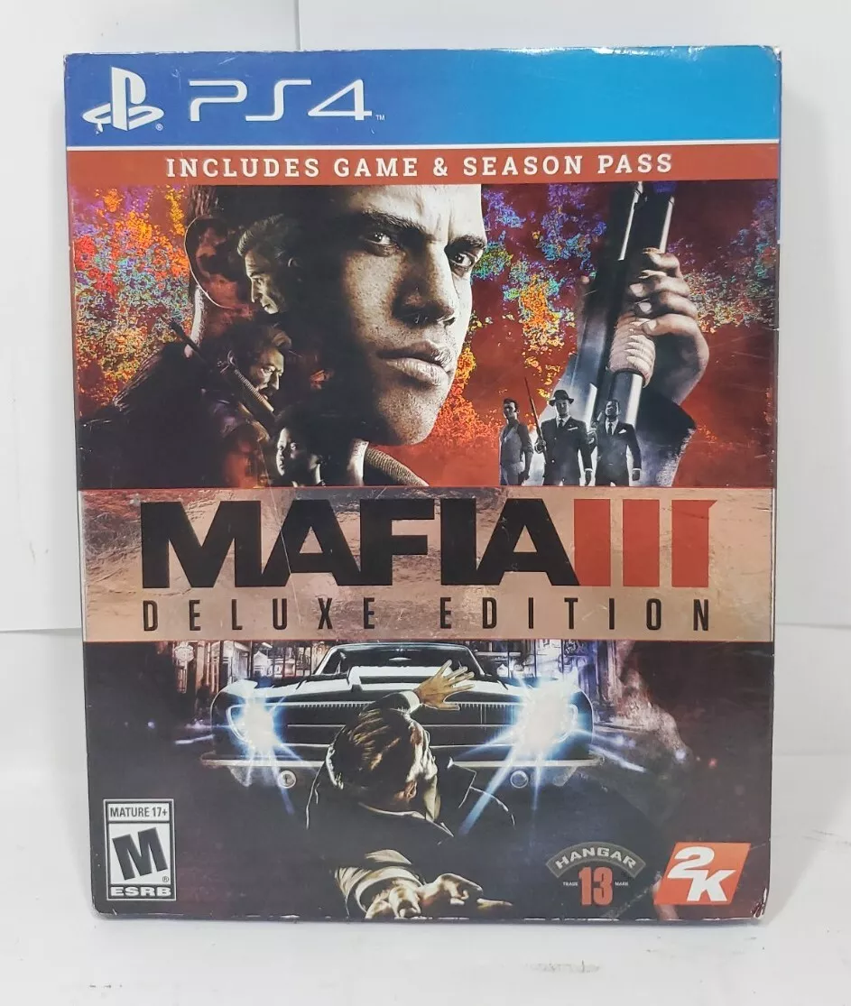  Mafia III Collectors Edition - PlayStation 4 : Everything Else